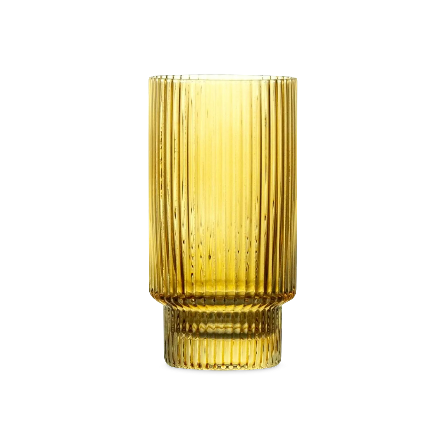 Ribbed - ensemble 4 verres Highball