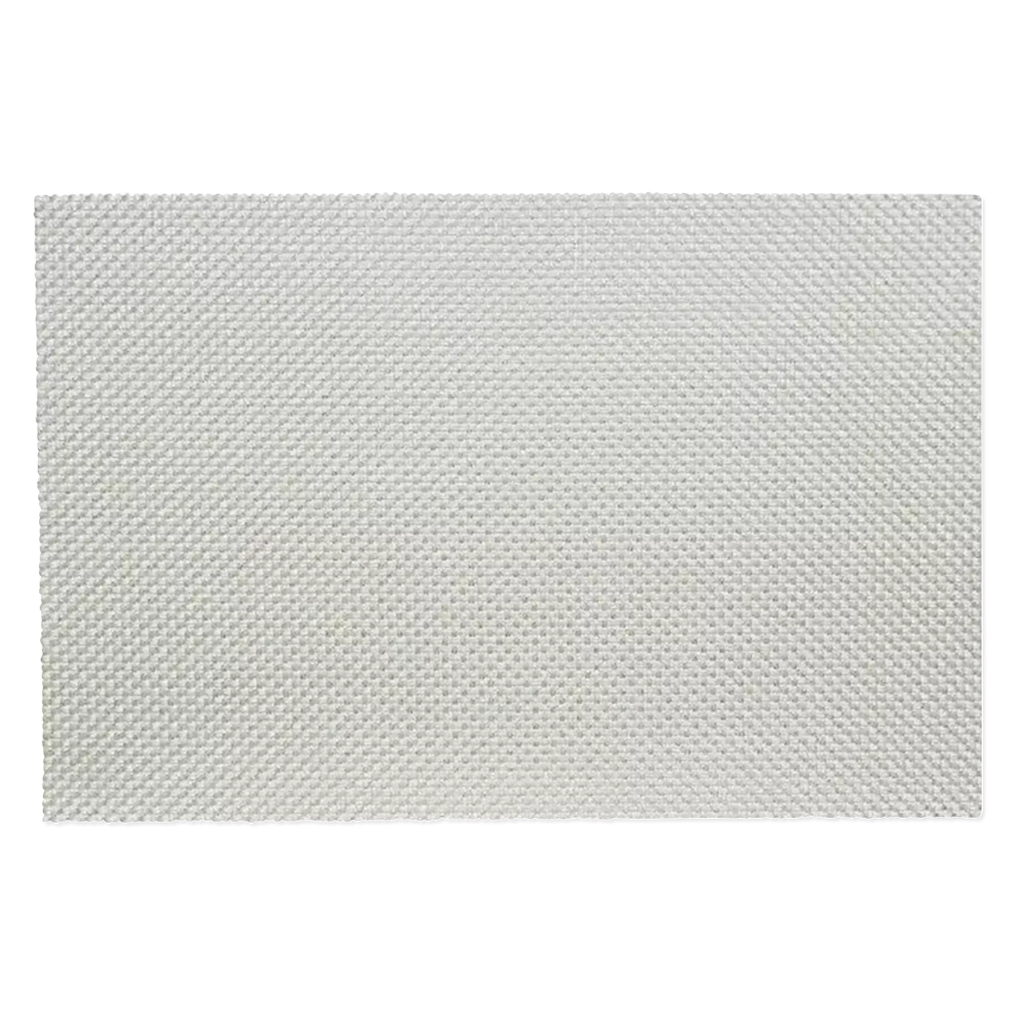 Metallic Basketweave - woven vinyl placemat