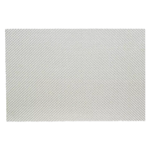 Metallic Basketweave - Napperon en vinyle