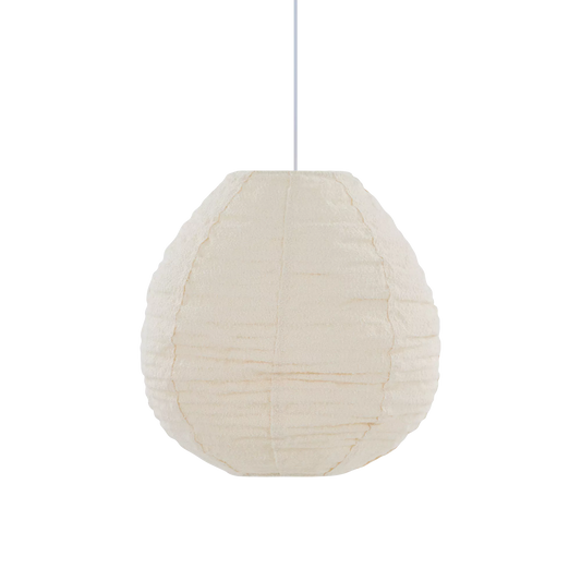 Sora - lampe suspendue en tissu bouclé