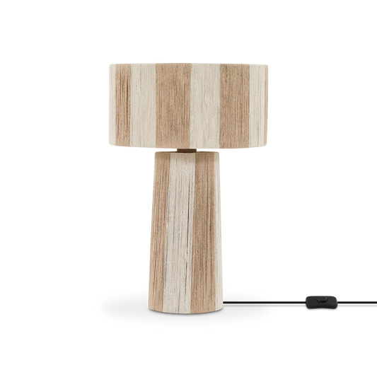 Jullan - Lampe de table en jute