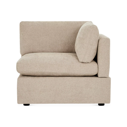 Richard - Fauteuil en coin modulable