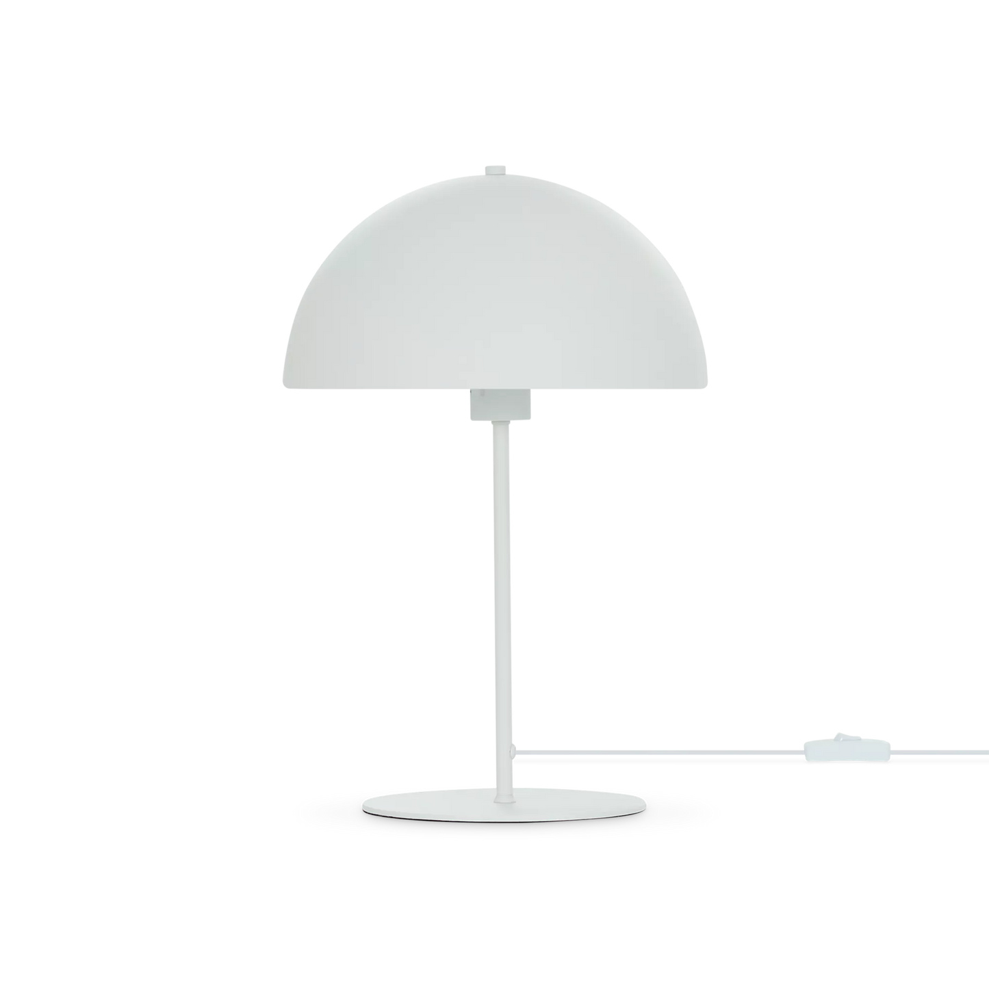 Nola - minimalist matte metal table lamp
