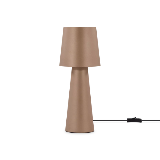 Nubian - lampe de table design en métal