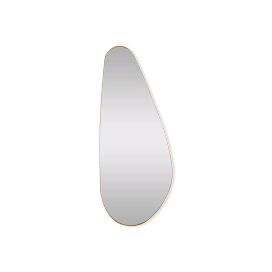 Britta - Miroir asymétrique en métal