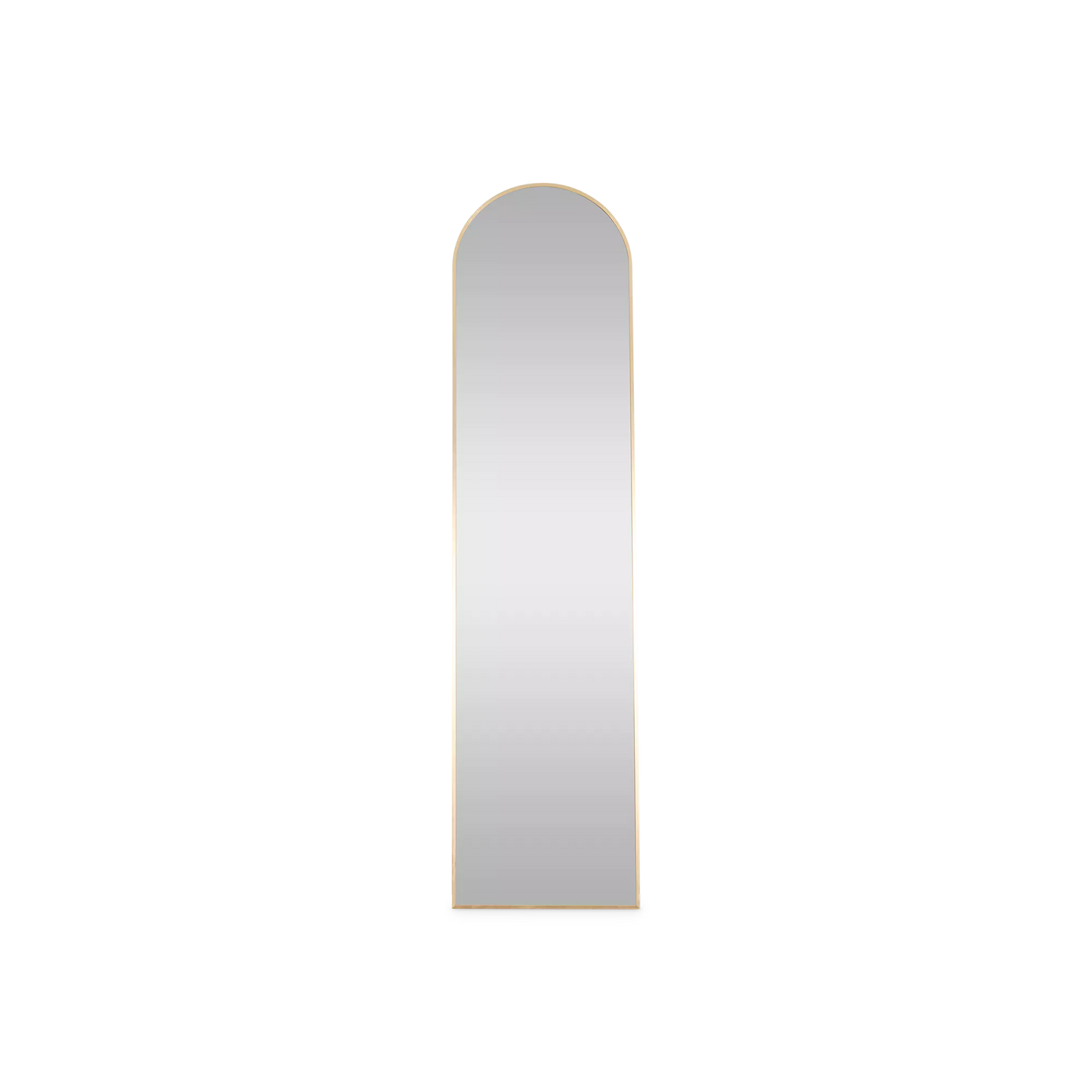 Britta - miroir sur pied avec encadrement en métal