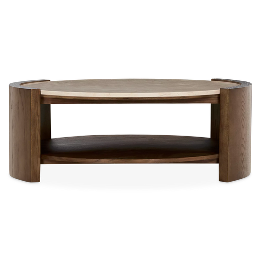 Magma - Table basse en marbre