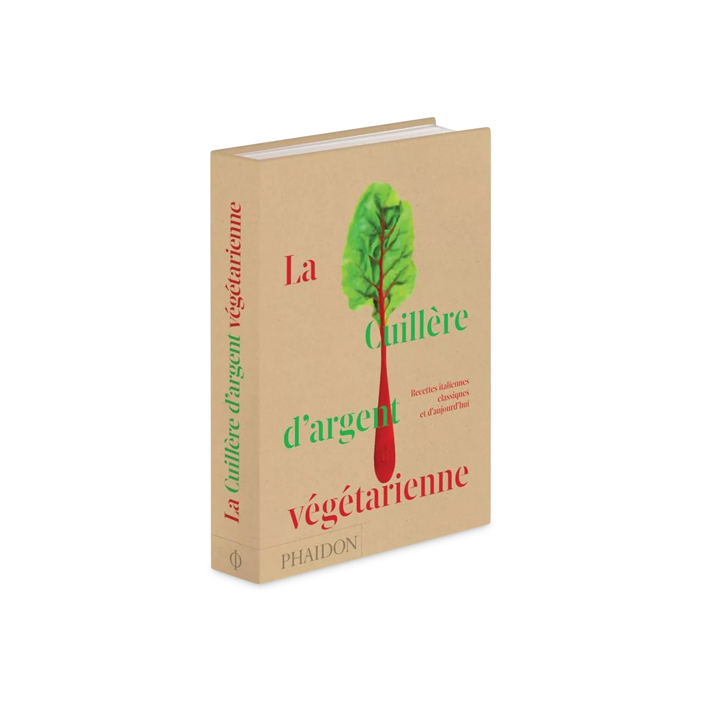 La cuillère d'argent végétarienne - recettes italiennes