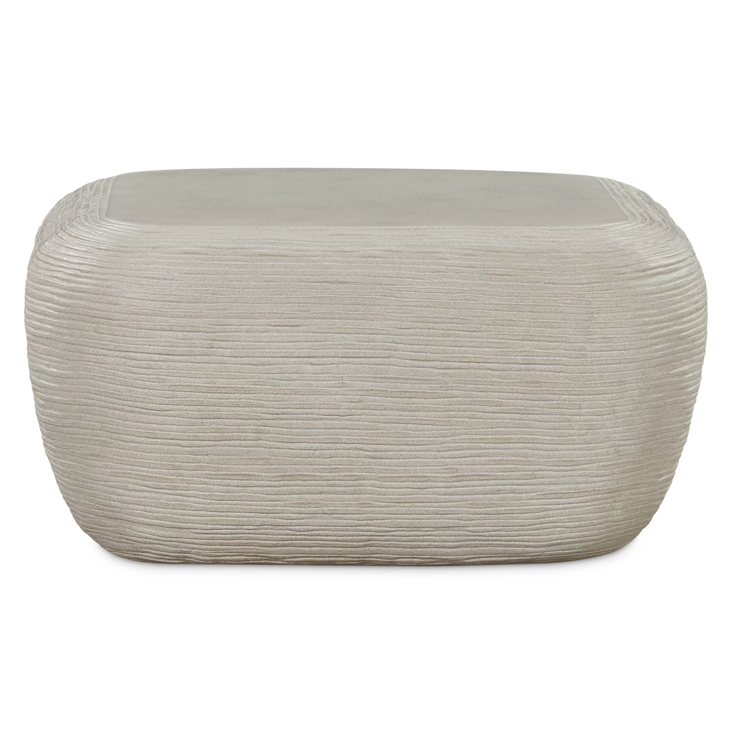 Cirri - Table basse en béton par Four Hands