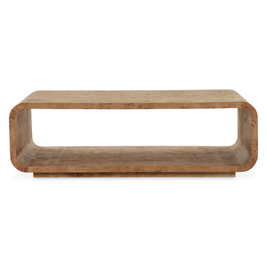 Rowena - Table basse en bois