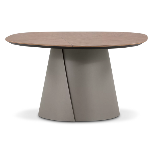 Adrian - Table basse en noyer par Cattelan Italia