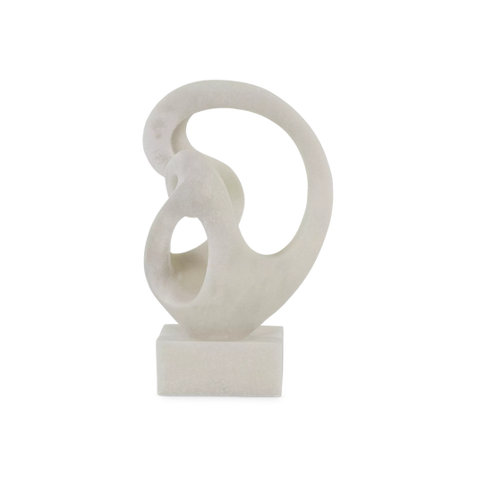 Cowley Quartz - Statuette abstraite