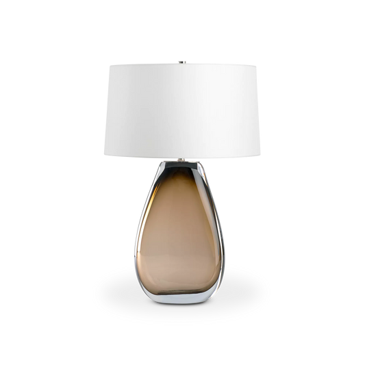 Albion - Lampe de table en verre