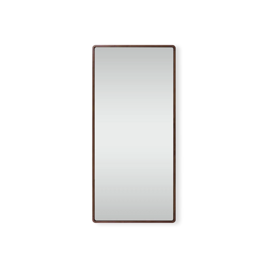 Aura - Miroir en noyer