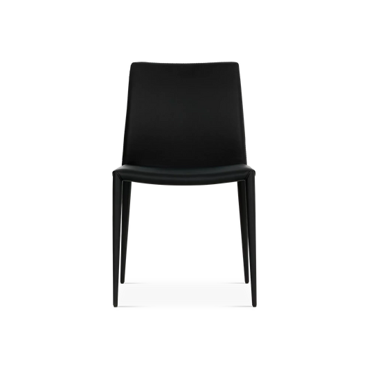 Zeno - Chaise de salle à manger en similicuir