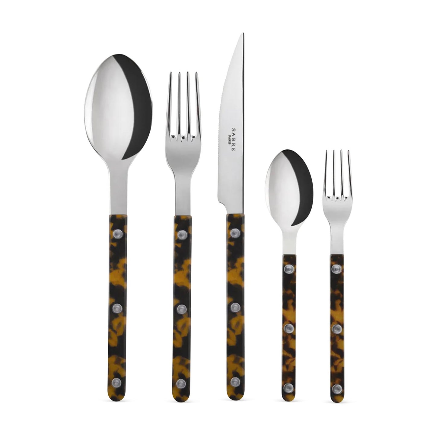 Bistrot Flatware - 5 pieces by Sabre Paris