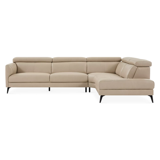 Ariana - Sectional Sofa with Adjustable Headrest