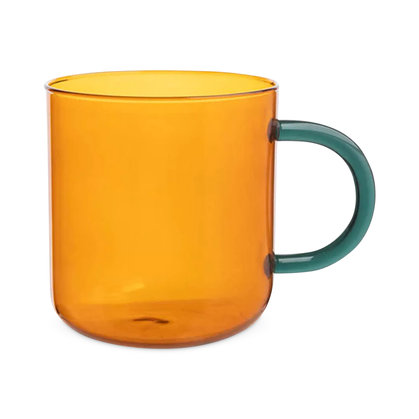 Rainbow - colorful borosilicate glass mug