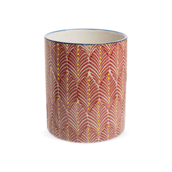 Mix - decorative ceramic utensil holder