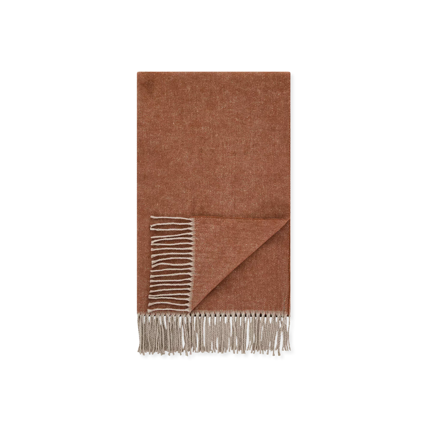 Structure - Cotton Throw with Fringes