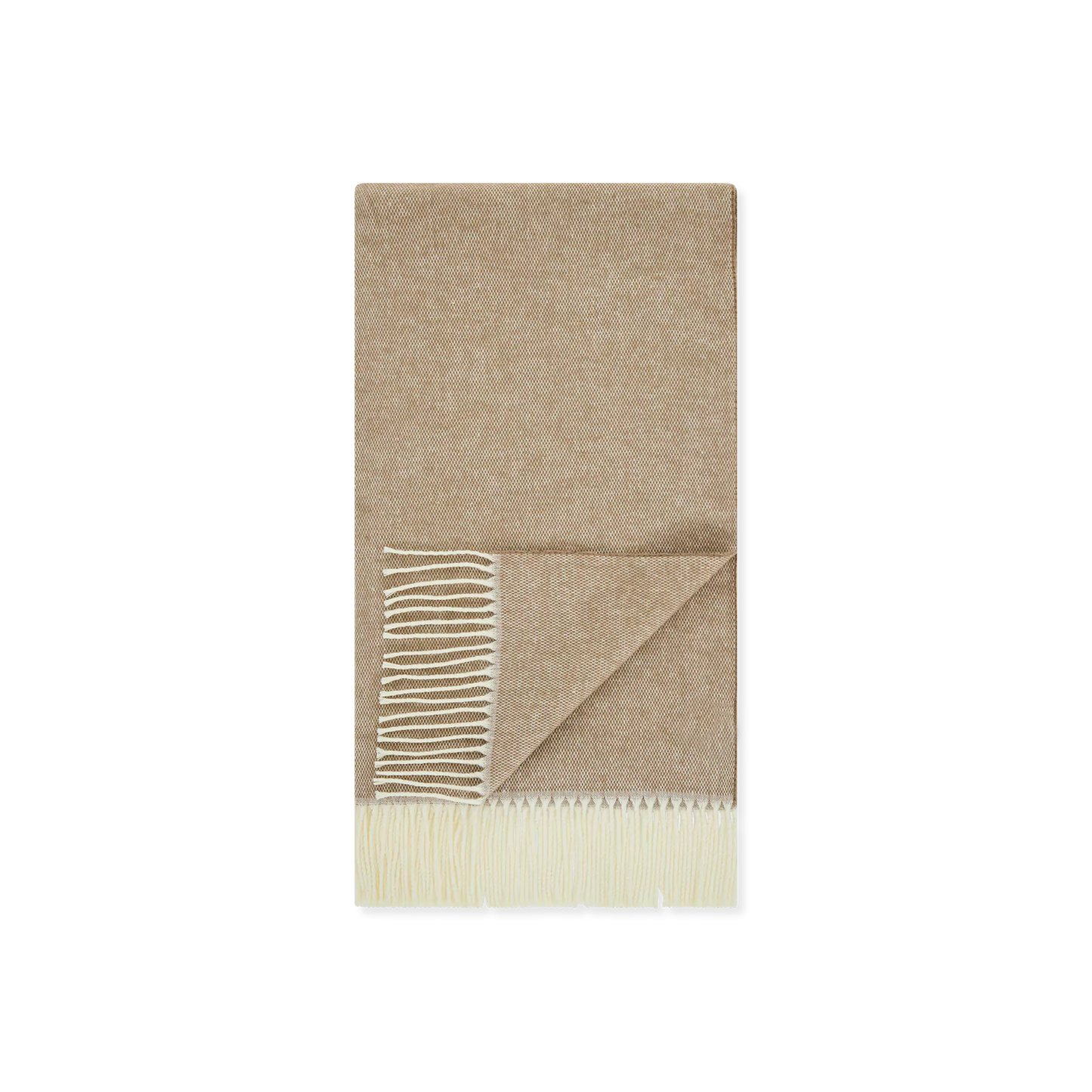 Structure - Cotton Throw with Fringes
