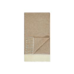 Structure - Cotton Throw with Fringes