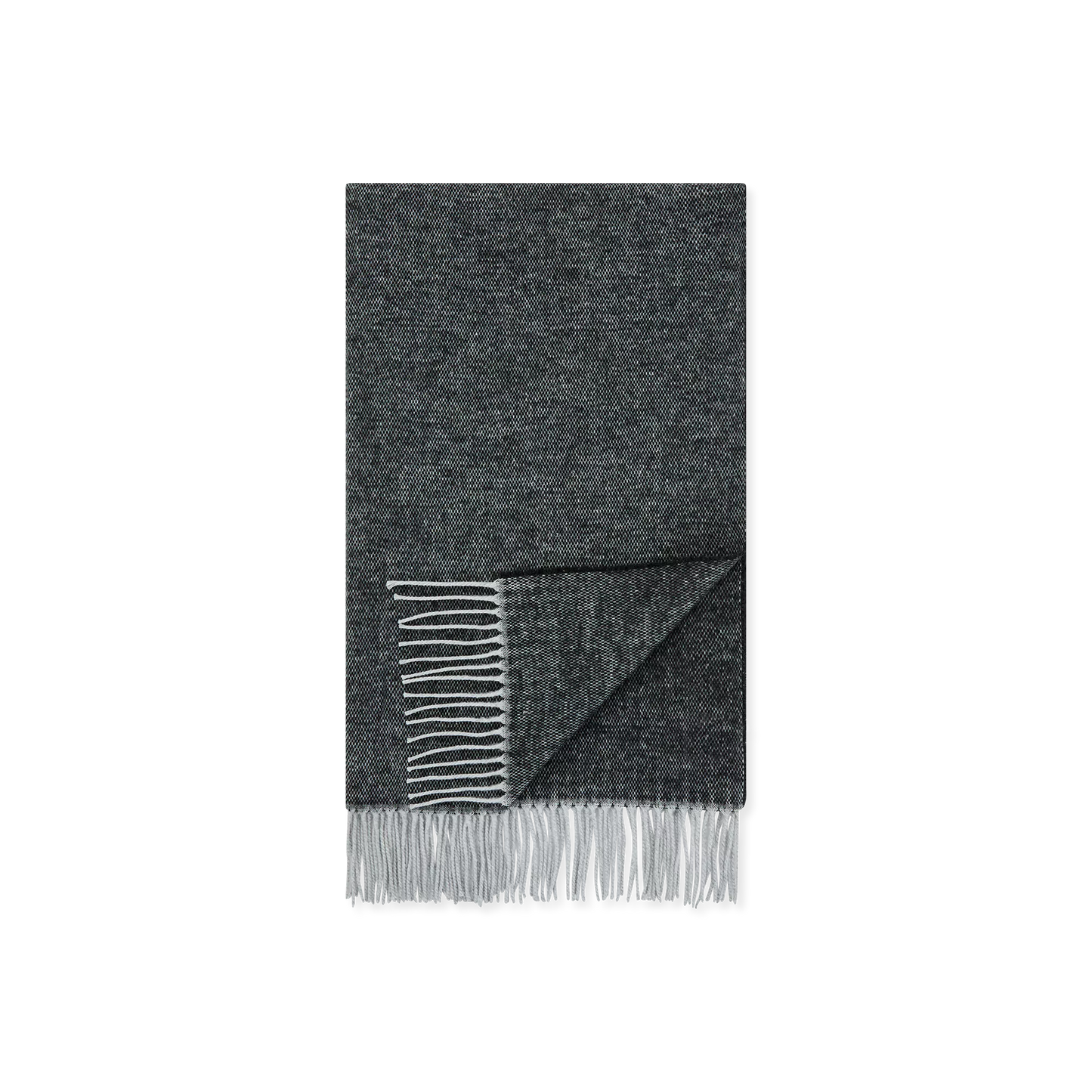 Structure - Cotton Throw with Fringes