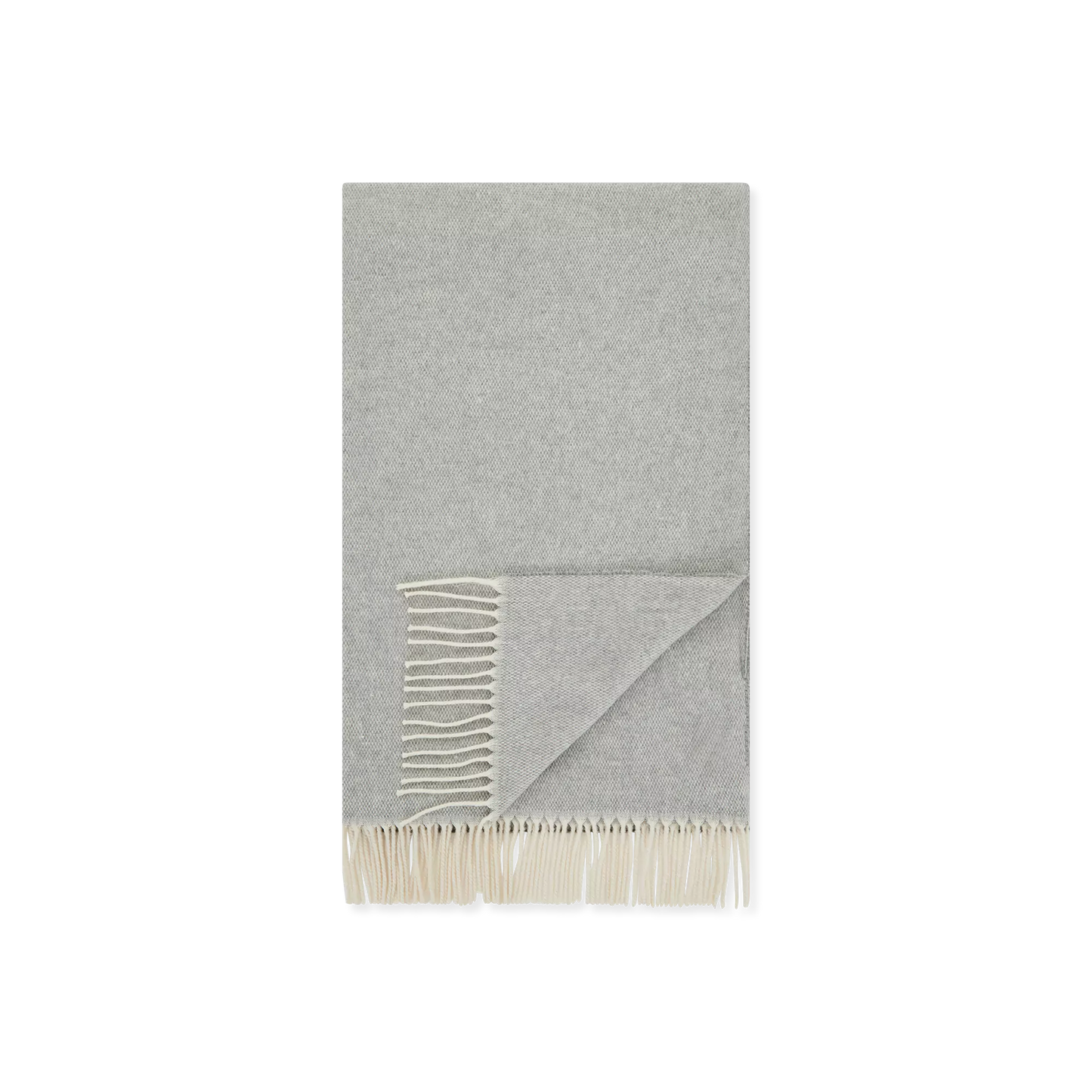 Structure - Cotton Throw with Fringes