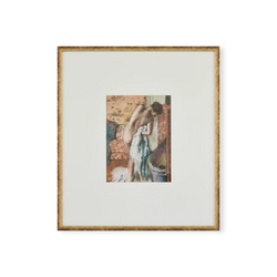 Après le bain II - Edgar Degas Painting