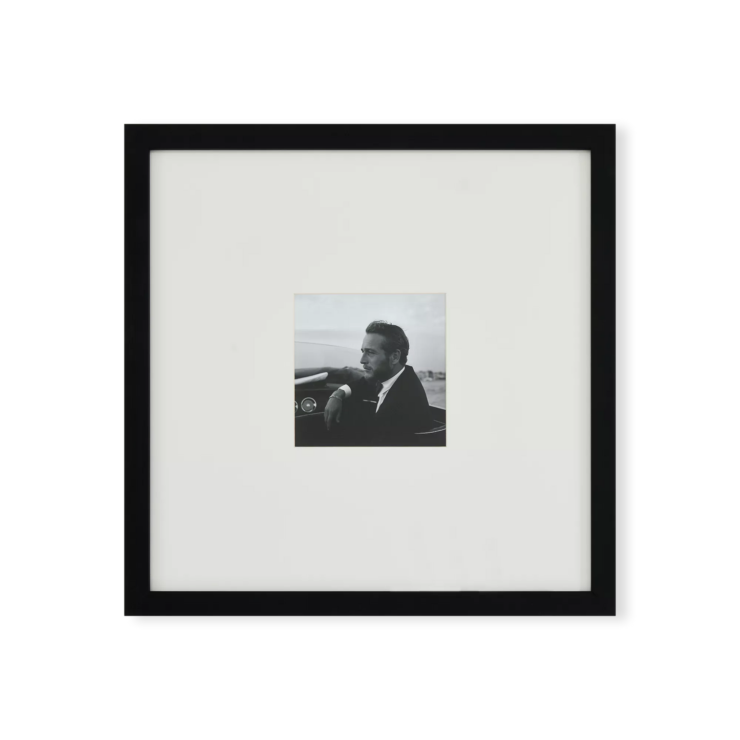 Paul Newman - photographie noir et blanc