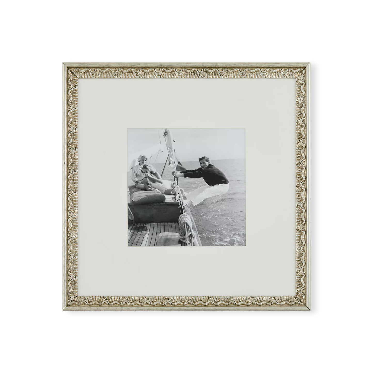 Cannes - photographie noir et blanc