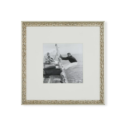 Cannes - photographie noir et blanc