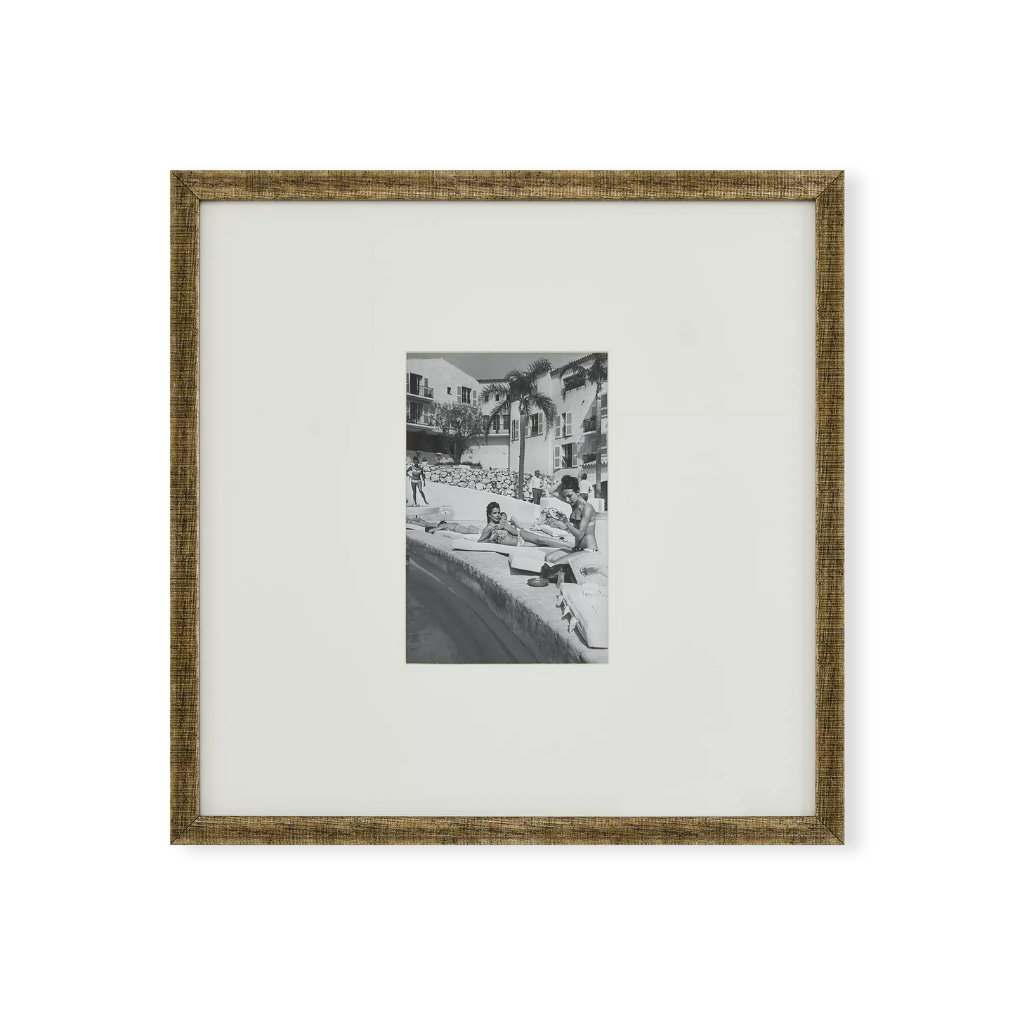Hotel Byblos - photographie noir et blanc