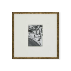Hotel Byblos - photographie noir et blanc