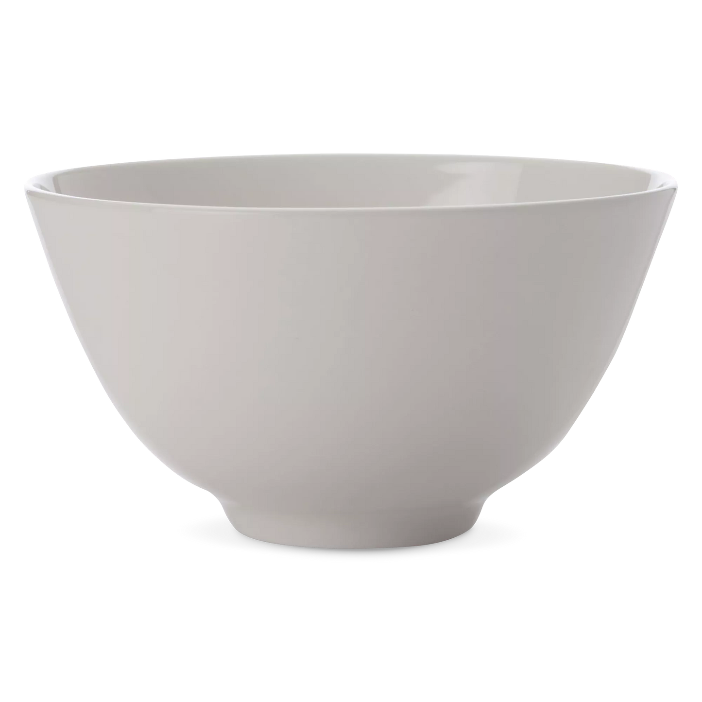 Cachemire - bol à nouilles en porcelaine blanche