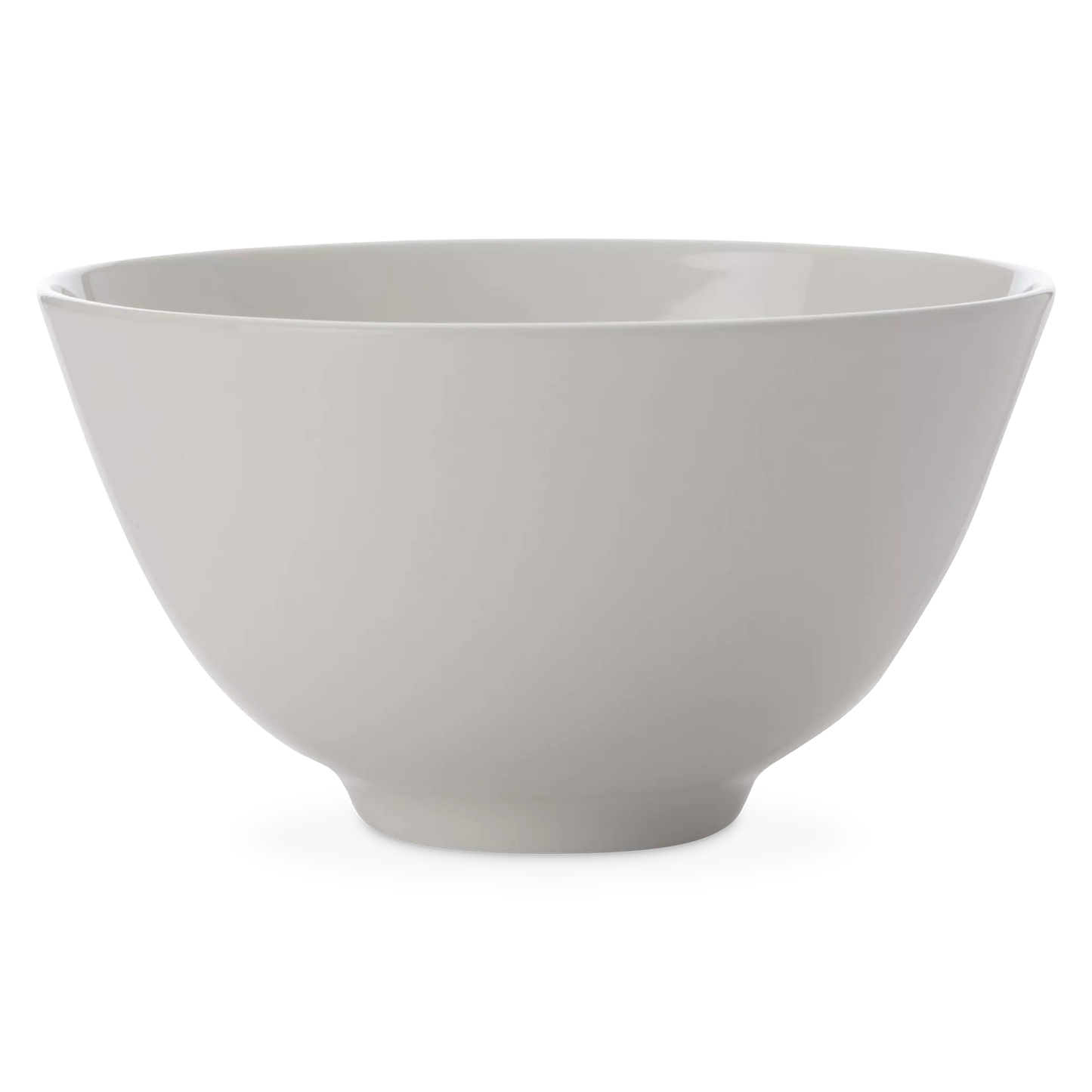 Cachemire - bol à nouilles en porcelaine blanche