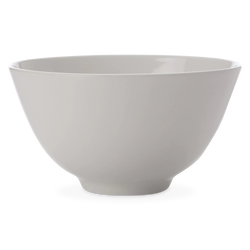 Cachemire - bol à nouilles en porcelaine blanche