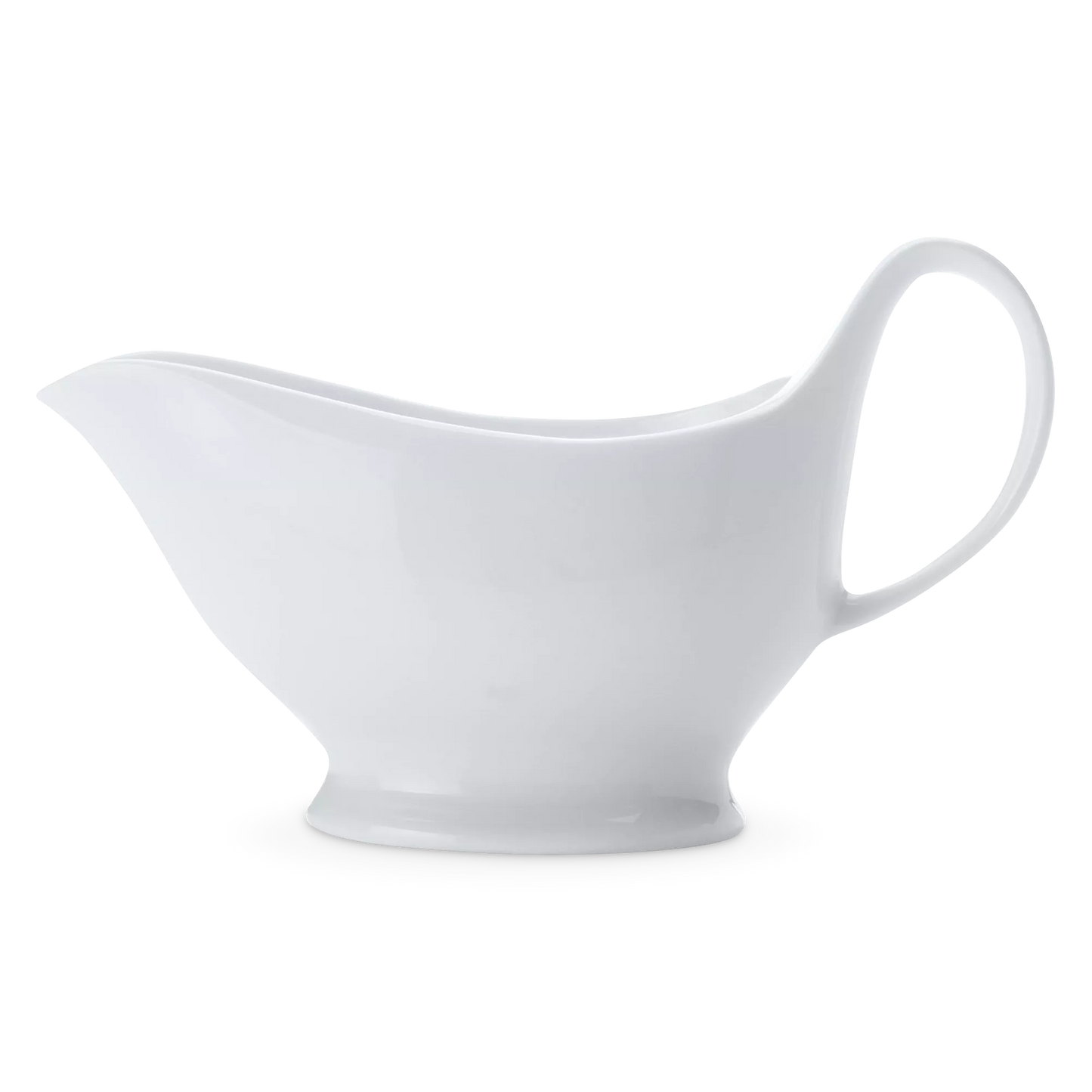 Pico - saucière en porcelaine blanche