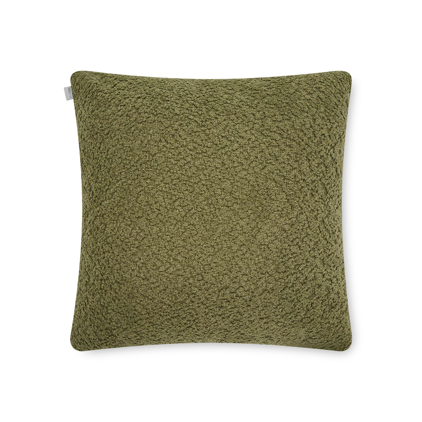 Charlie - coussin carré en fausse fourrure