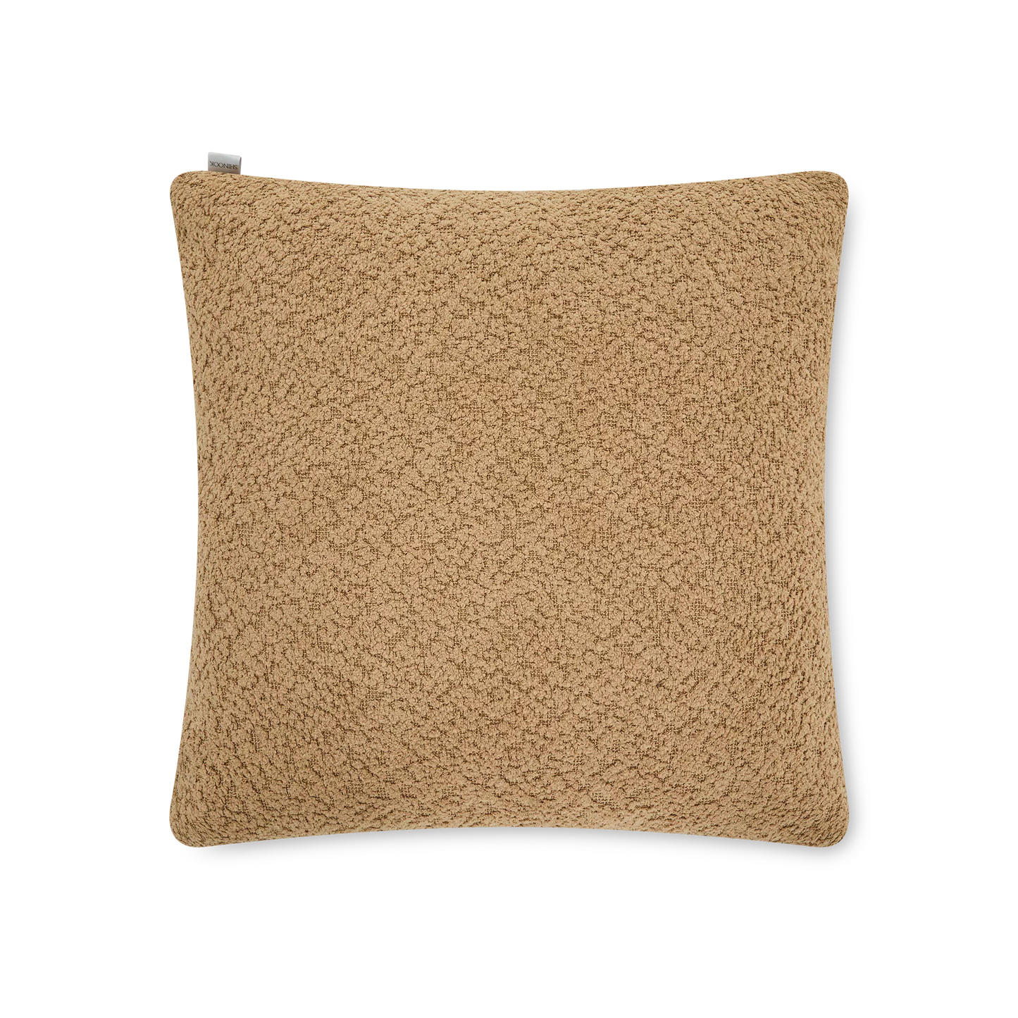 Charlie - coussin carré en fausse fourrure