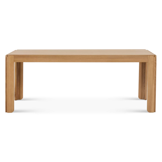 Capon - Oak Dining Table