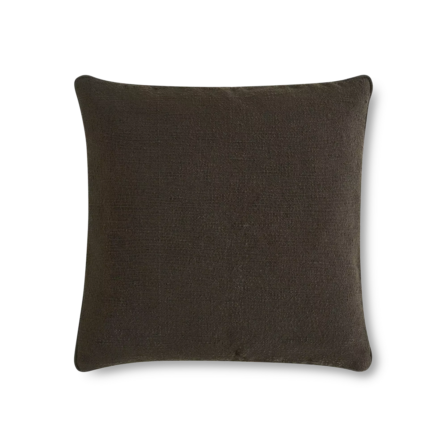Brooklyn - brown cotton decorative cushion