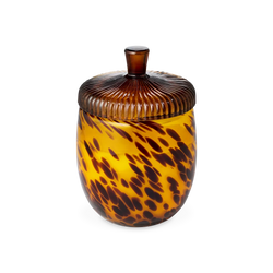 Woodfire - Illume Candle in Hand-Blown Glass Jar