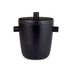 Mango - black mango wood ice bucket