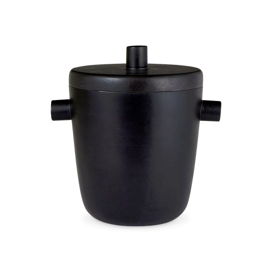 Mango, seau à glace en bois de manguier noir | MUST