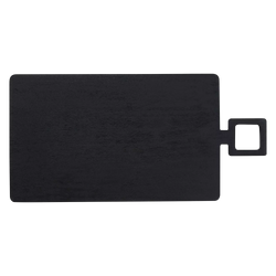 Henri - black wood cutting board