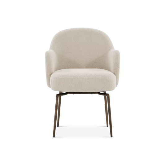 Bae - Fabric Swivel Dining Chair