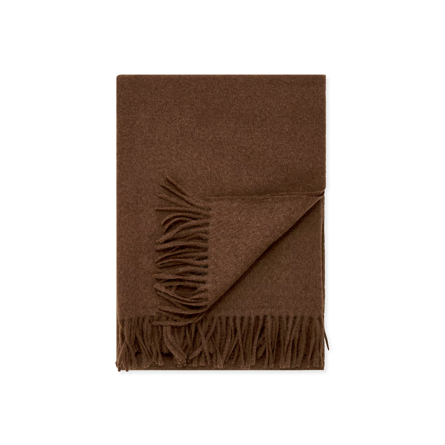 Alpaca - wool and alpaca throw