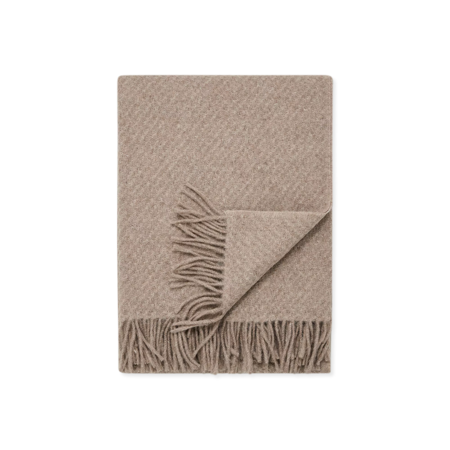 Alpaca - wool and alpaca throw