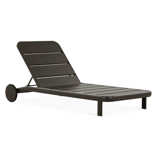 Dolce - Outdoor Aluminium Lounger
